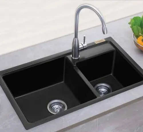 kitchen black sink