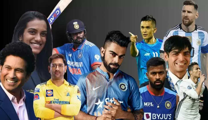 Top 7 Most Popular Sports Person In India