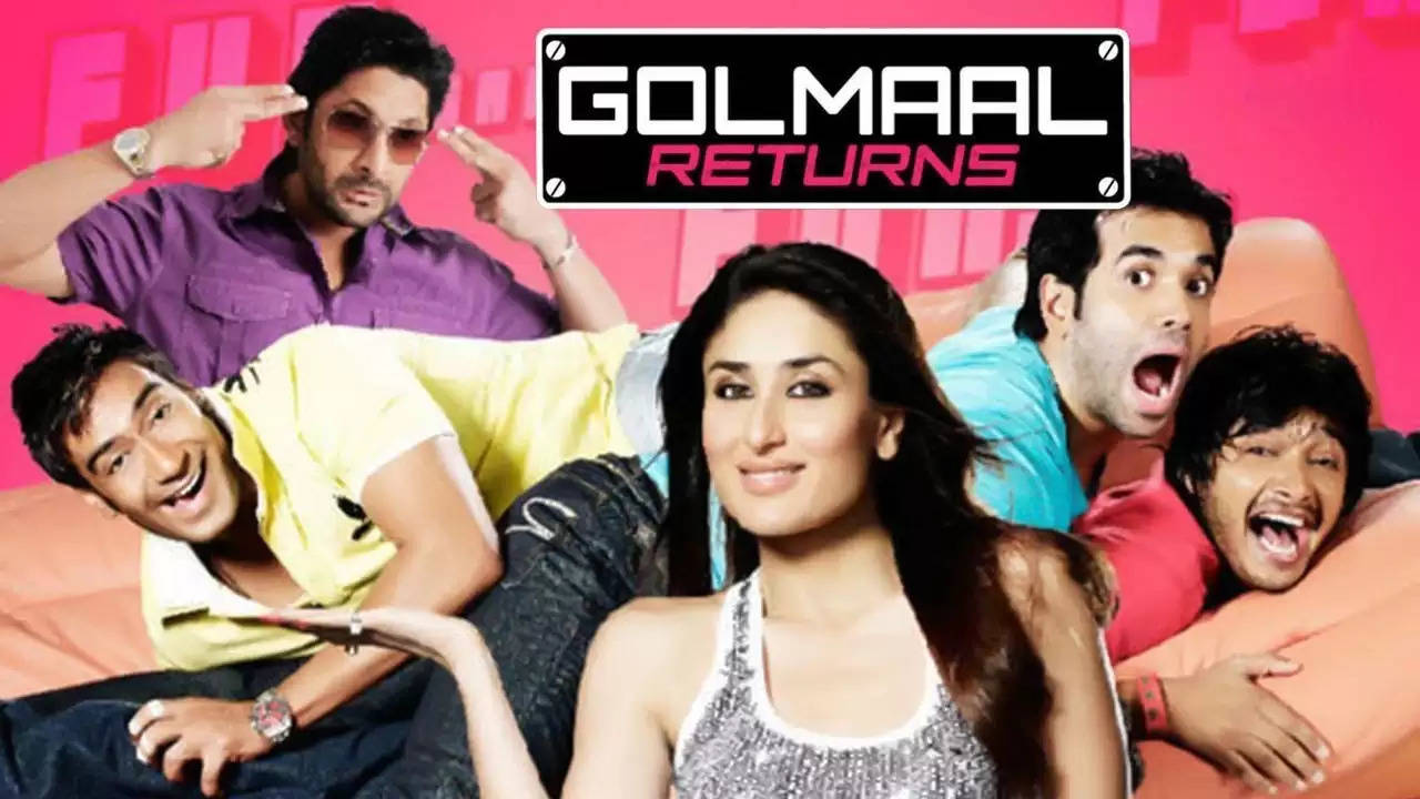 Golmaal Returns Actor, Director, Cast and Crew