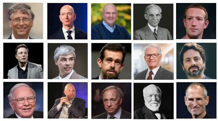 Top 20 Famous Business Persons Till 2024