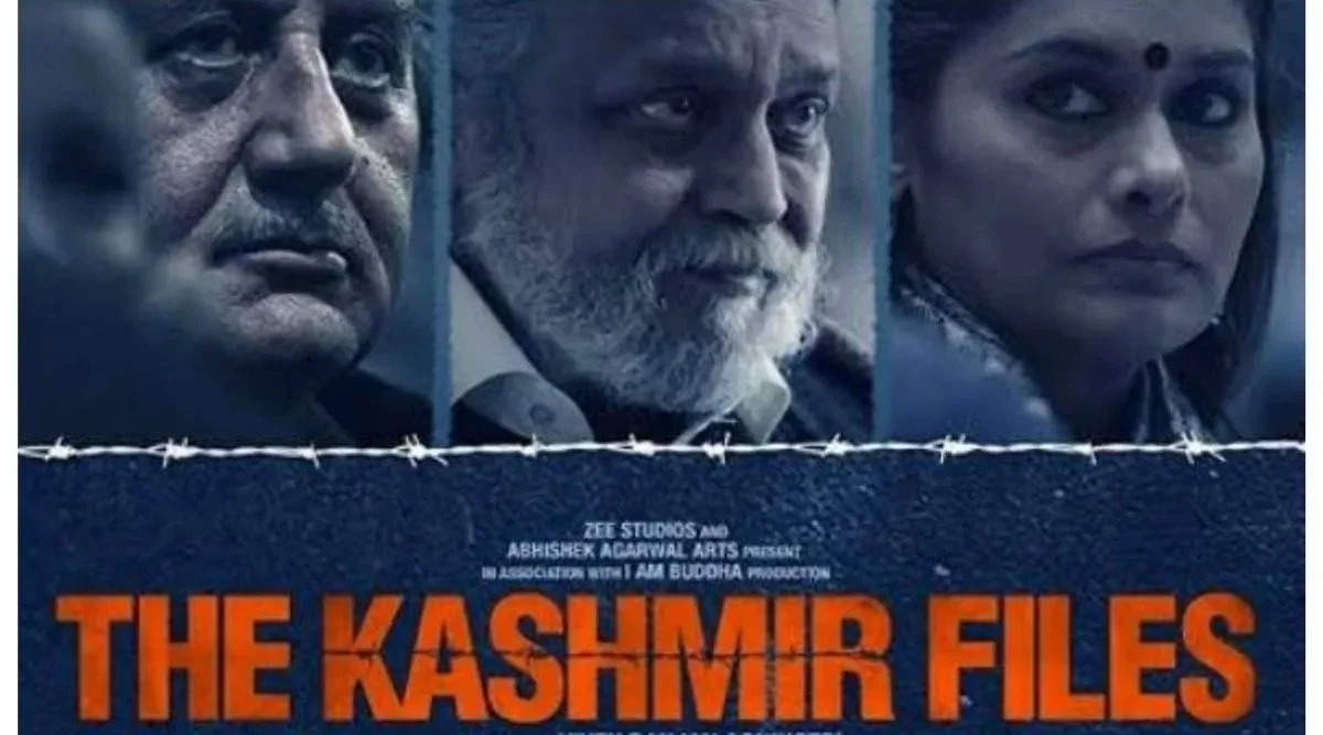 Delhi lawyer files complaint against Nadav Lapid for comments on ‘The Kashmir Files'(Photo Credit –Poster FromThe Kashmir Files/IANS)