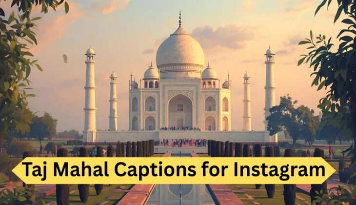 Top 40 Taj Mahal Quotes For Instagram In 2025-2026