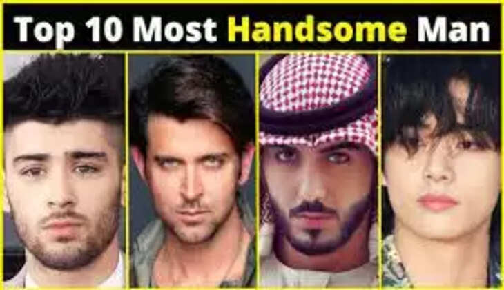 Top 10 Most Handsome Men In The World 2023