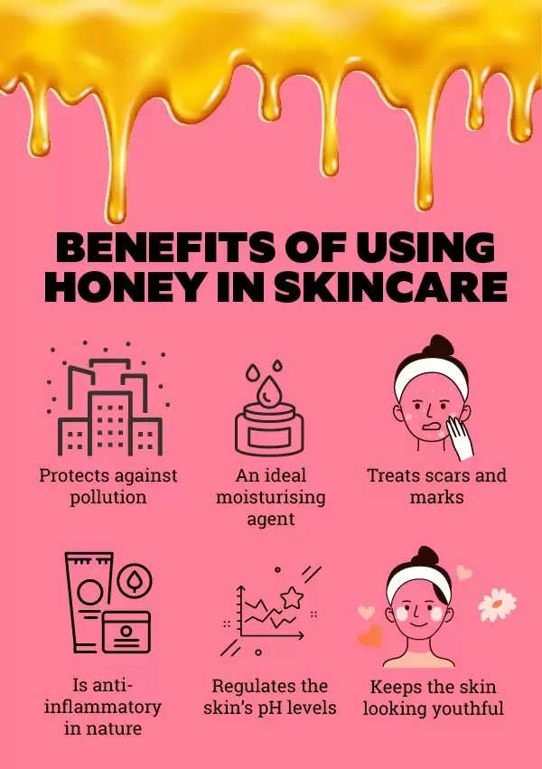 Benefits of honey face pack