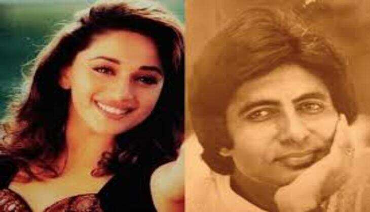 Why Madhuri Dixit Never Worked with Amitabh Bachchan