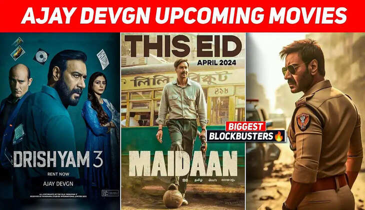 Top 10 Ajay Devgan Movies Comming In 2024-2025