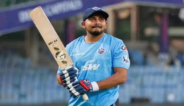 What Is The Net Worth Of Prithvi Shaw In 2025