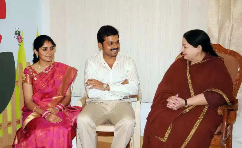 Interesting Facts About Karthi's Wife Ranjini