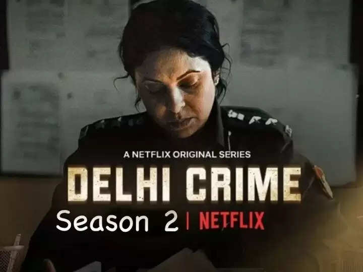Netflix Series: Delhi Crime