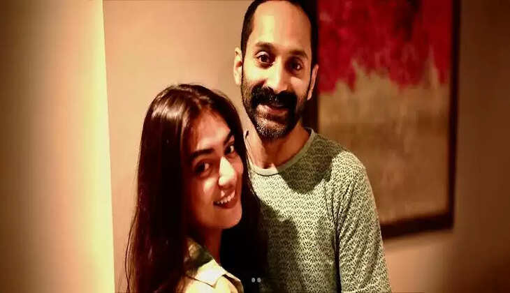 Nazriya Nazim on Fahadh Faasil Being an Introvert