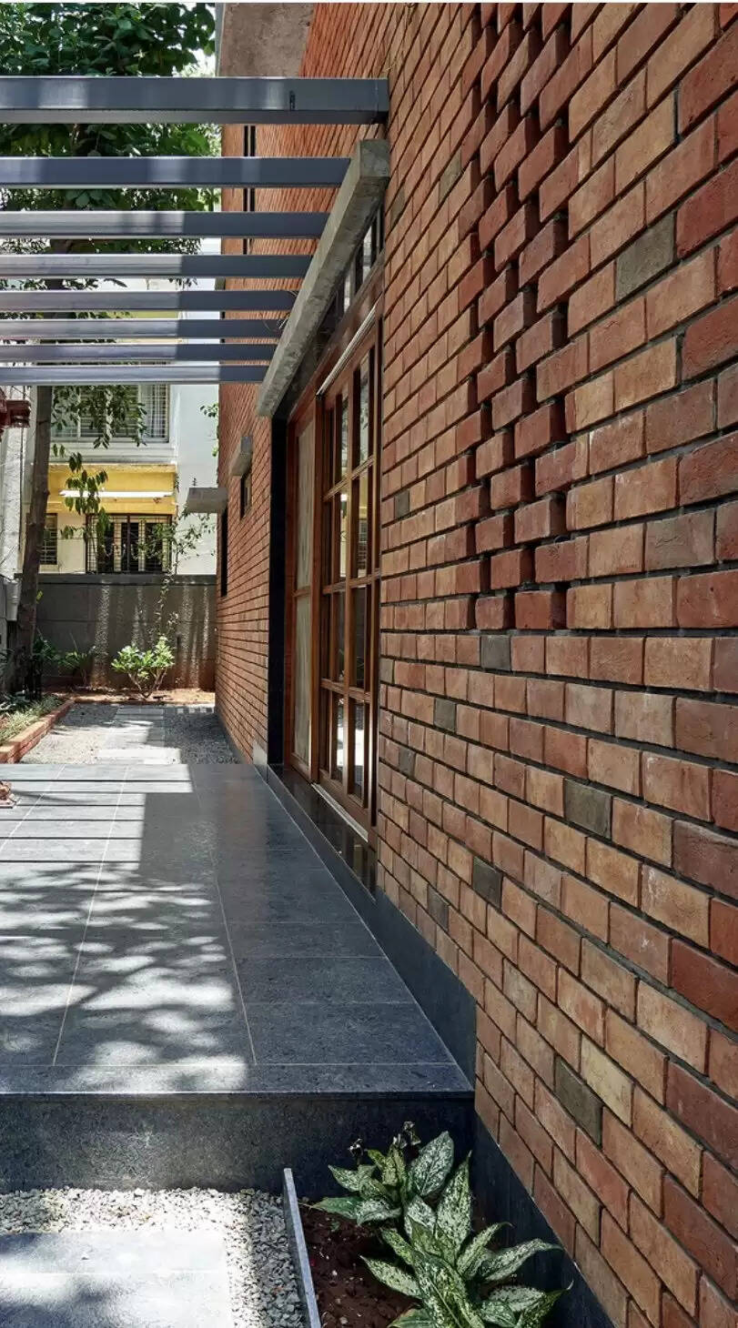 Brick Exterior Walls