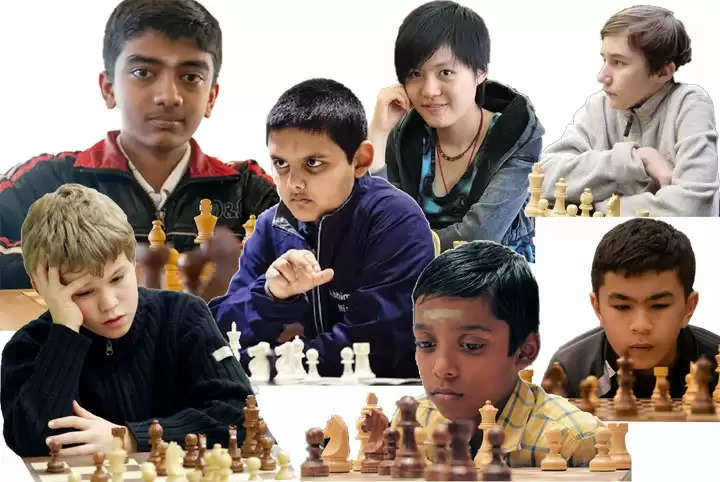 Top 10 Youngest Chess Grandmasters In History
