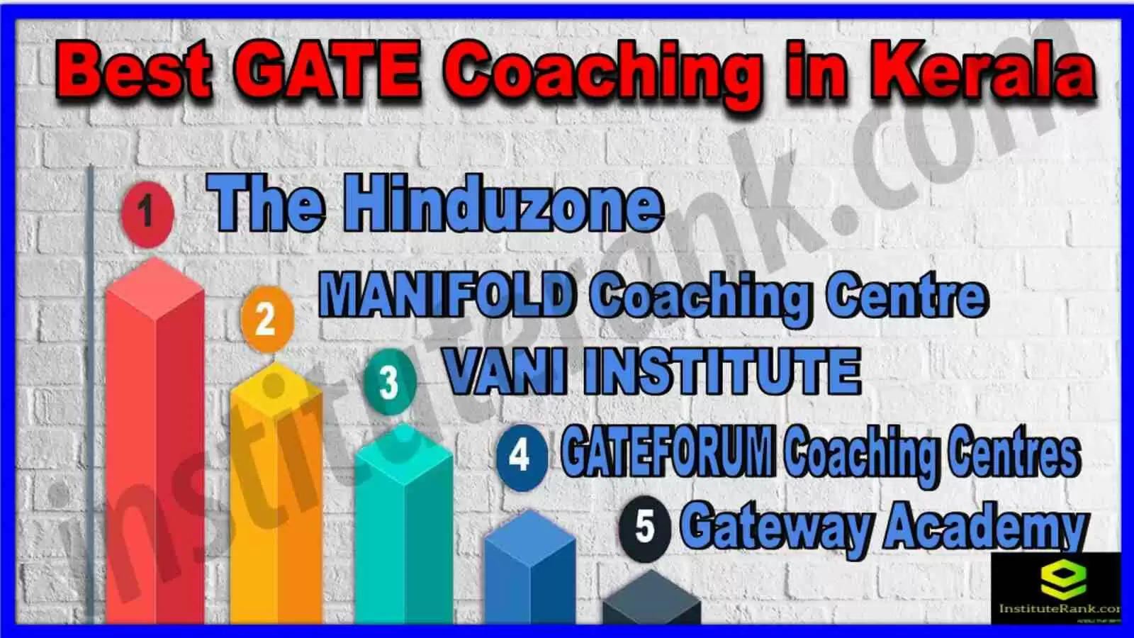 Top 10 Gate Coaching Centres In Kerala In 2023