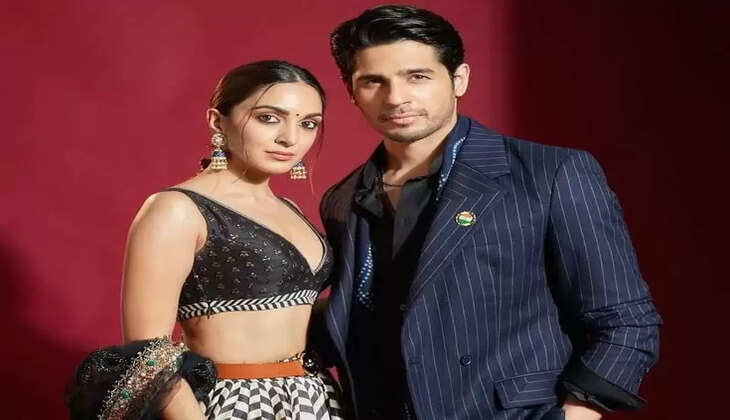 Kiara with Sidharth