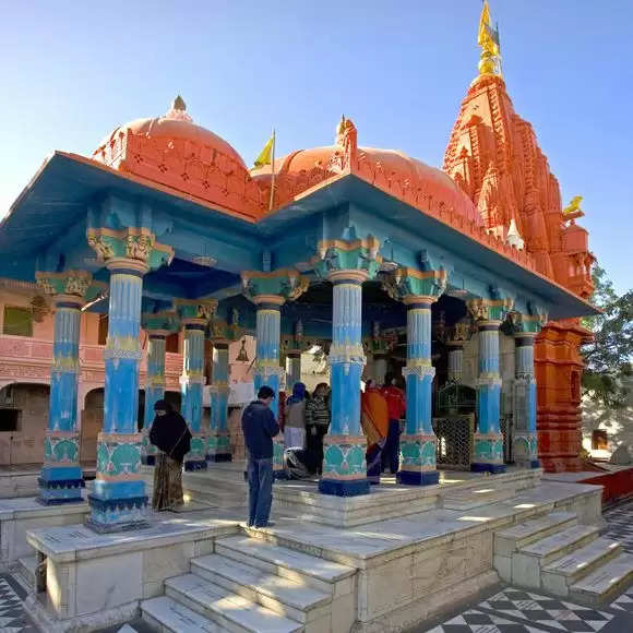 Brahma temple