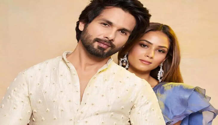 Shahid Kapoor And Mira Kapoor's