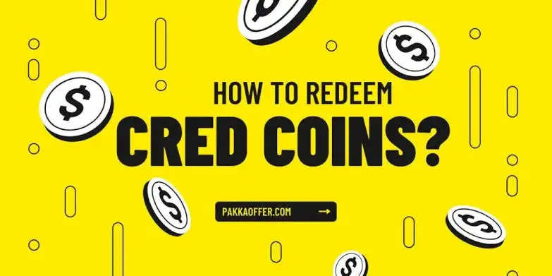 Cred coins to cash