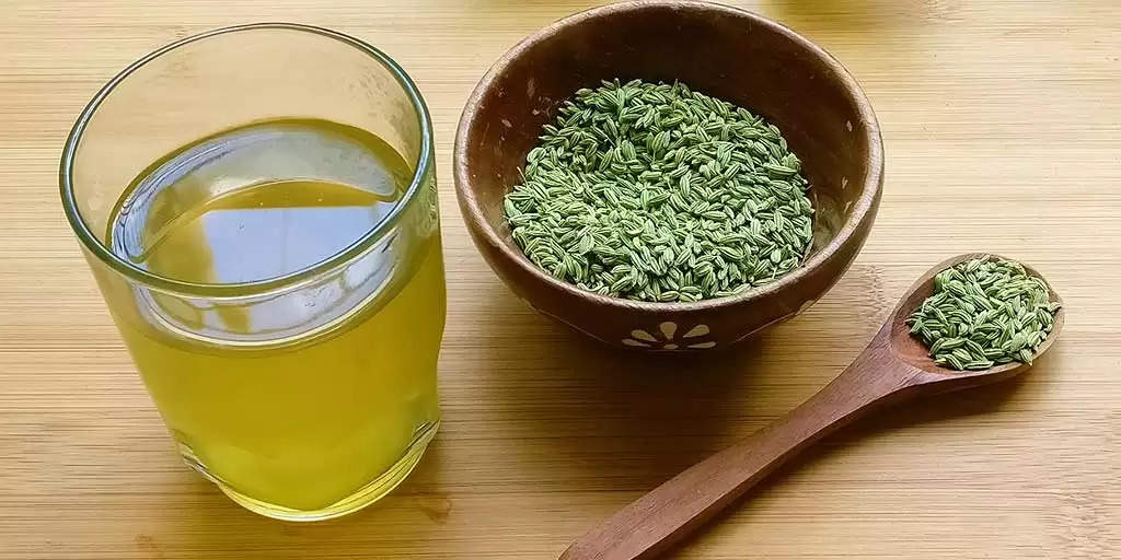 Benefits of Drinking Fennel Seed / Saunf Water 