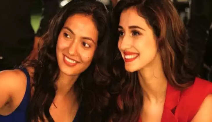 disha and khushboo patani 