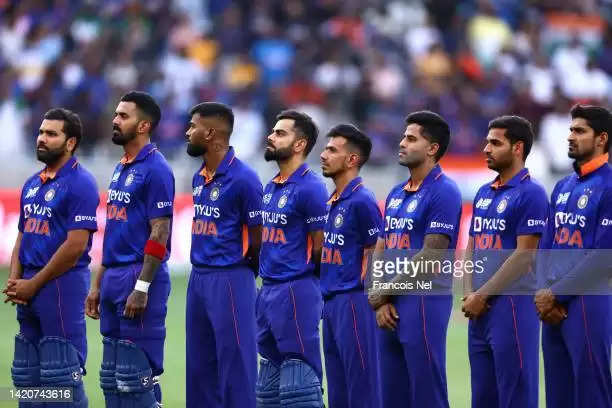 Team India is ready for Ashia Cup 2023