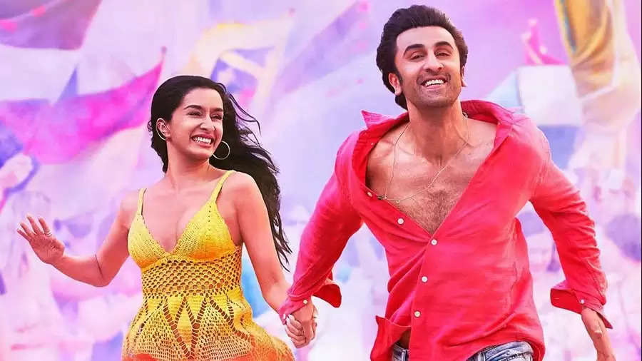 Ranbir Kapoor and Shraddha Kapoor's rom-com, Tu Jhoothi Main Makkaar, shatters myths as it opens well on its first day (Credit: T-Series)