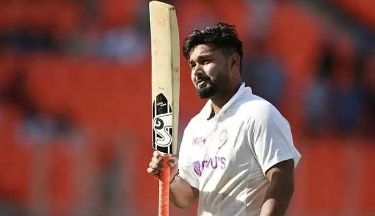 List of Test Centuries Scored By Rishabh Pant Till 2024