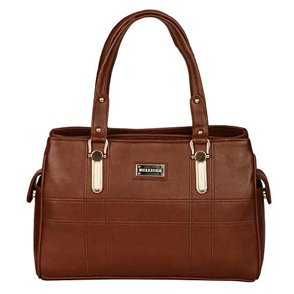 BELLISSA Purses and Handbags for Women Fashion Ladies PU Leather Top Handle Satchel Shoulder Stylish Bags