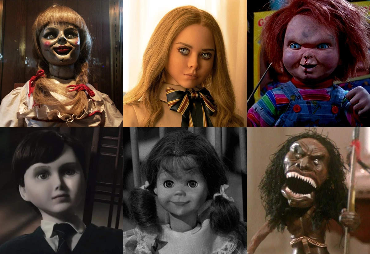 doll horror movies posters