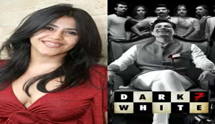 Ekta Kapoor and Series poster