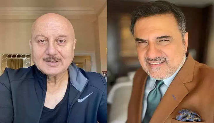 Anupam Kher and Boman Irani. 