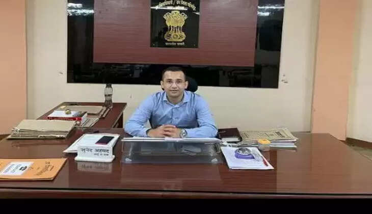 IAS Junaid Ahmad Biography – Age, Height, Marksheet, Wife, Posting Details In 2025