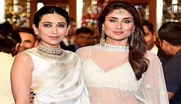 Kareena Kapoor and Karisma Kapoor