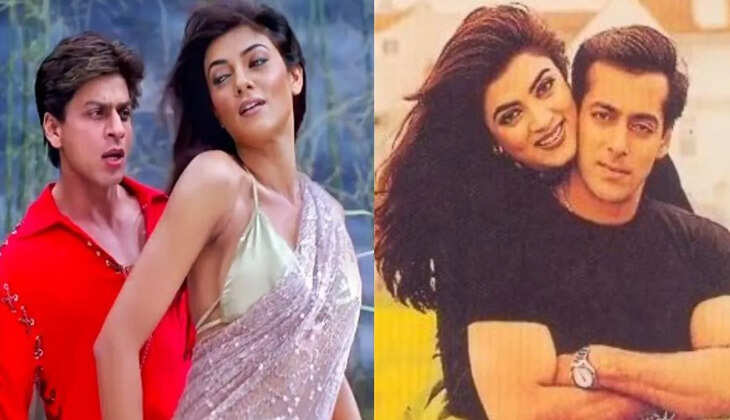 Susmita Sen Shared About Her Bonding With Salman Khan And Shah Rukh Khan!!