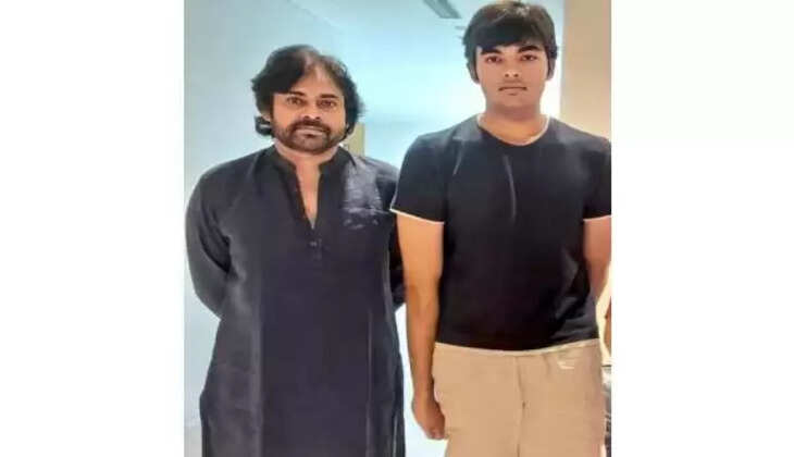 Pawan Kalyan son