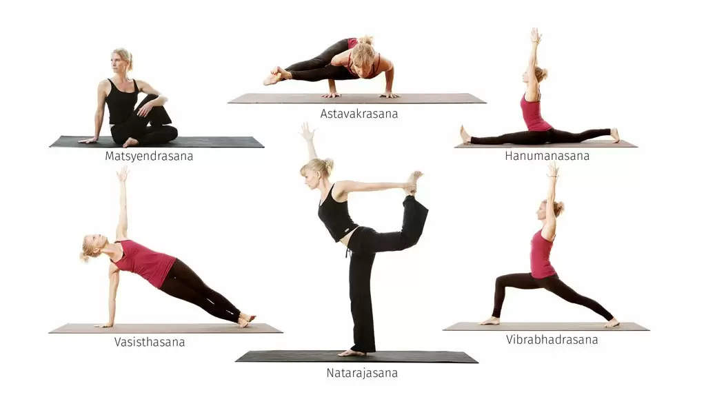  Know More About Names Of Yoga Poses