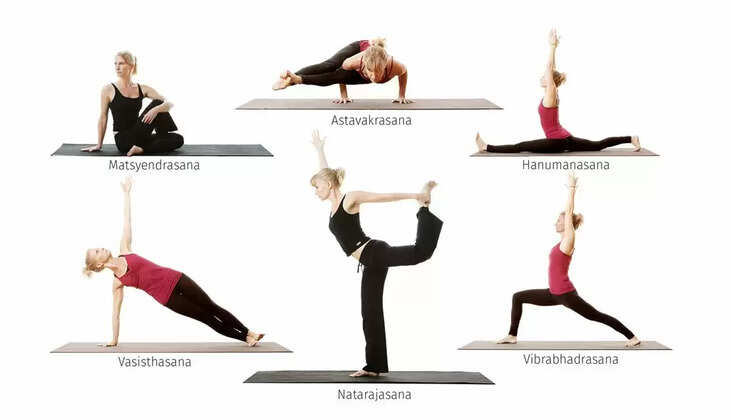  Know More About Names Of Yoga Poses