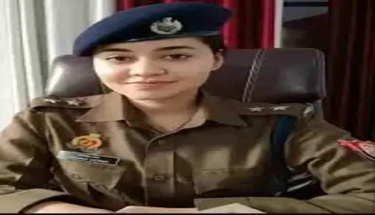 IPS Anshika Verma
