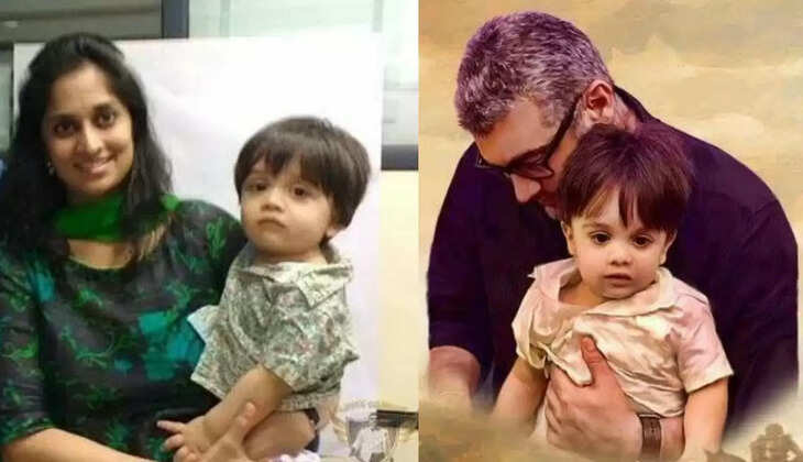 Ajith son