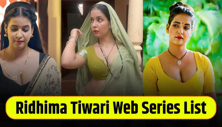Top 10 Ridhima Tiwari Web Series Till 2025 With Pics