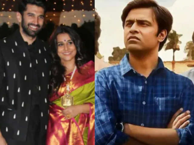 A Video Featuring Vidya Balan, Her Husband, And Aditya Roy Kapoor Is Going Viral On The Internet!!!