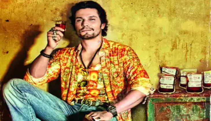 A still from the Laal Rang