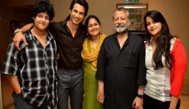 Shahid Kapoor's Family Tree