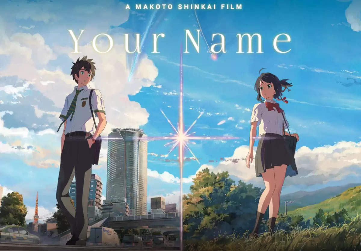 Your name Anime Movie Review