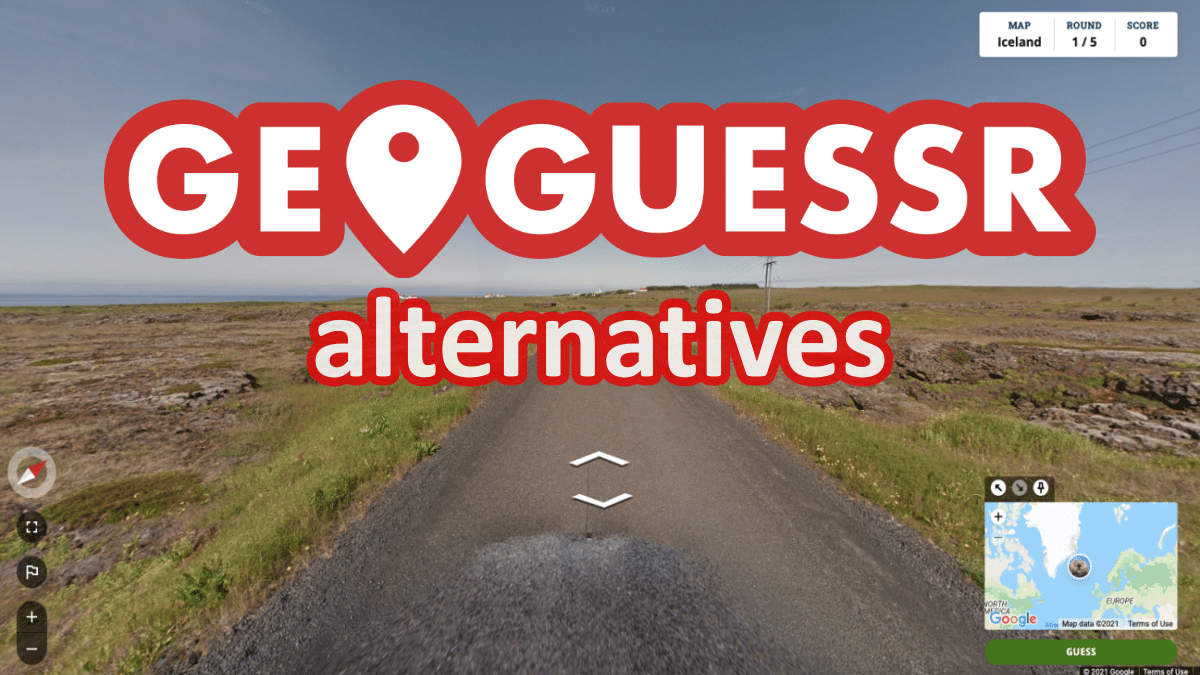 Geoguessr Free Alternatives