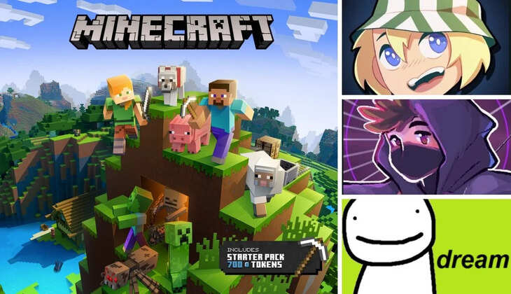 Minecraft players