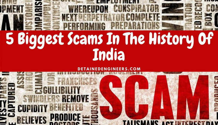 Top 5 Financial Scams Of India Till 2024