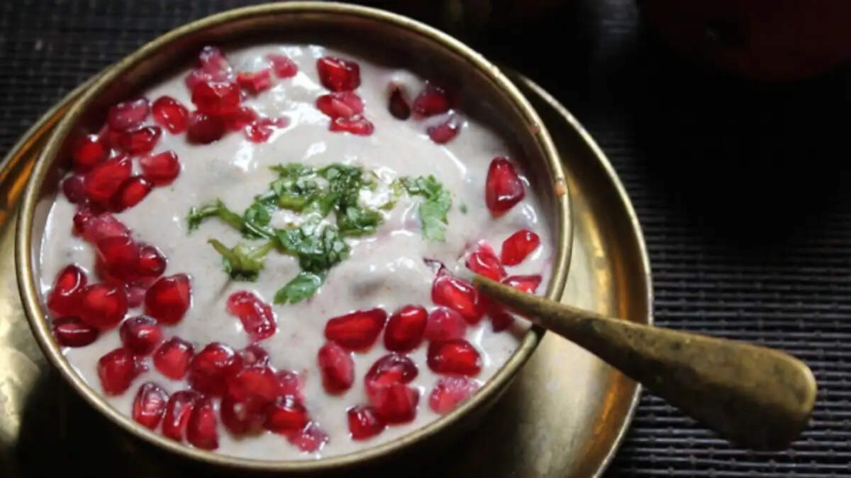 Pomegranate Special Raita