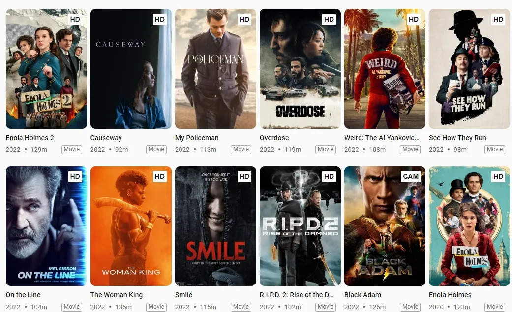  Websites To Watch Free Movies 