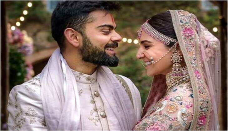Virat Kohli and Anushka Sharma