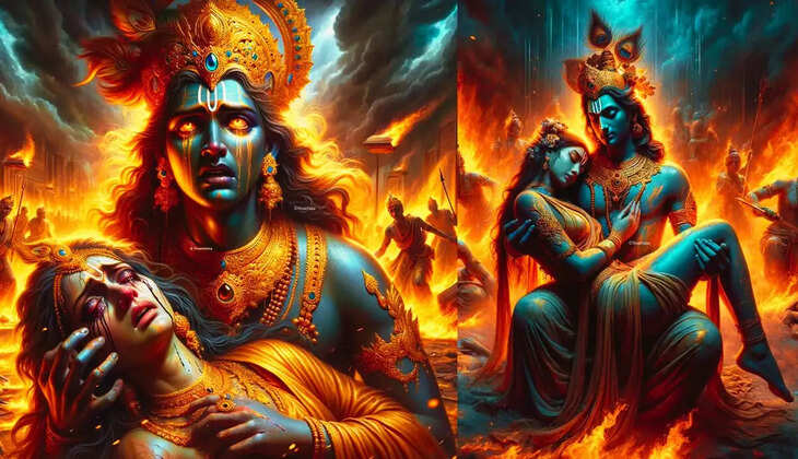 How Did Radha Die? What Happened To Krishna After Radha Died?